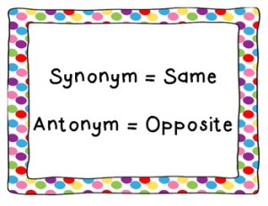 synonym