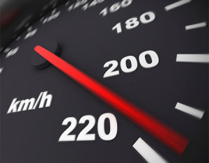 too fast