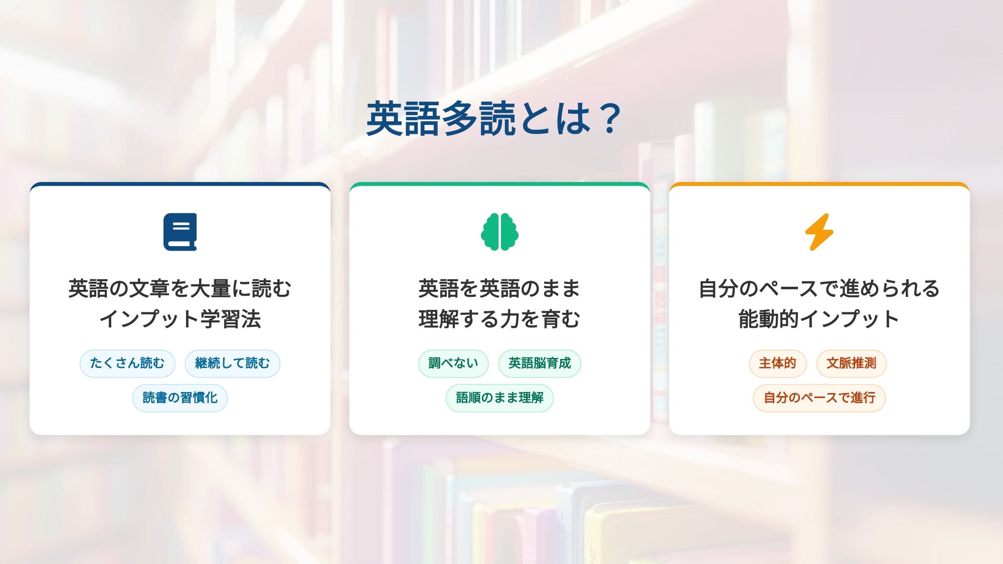 英語多読とは